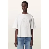 AllSaints oversize kratka ženska majica bombažna REFLEX AMELIE TEE
