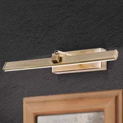 ORION Suren LED svjetlo za slike od starog mesinga, 30 cm - Dnevni boravak/blagovaonica - starinski mesing, satenska obrada - Metal