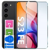 shumee Kaljeno steklo za Samsung Galaxy S23 FE zaščitno steklo 9H 2.5D