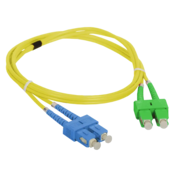 Patch kabel SM SC/APC-SC dupleks 9/125 2,0 m ALANTEC