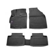 Rubber car mats Mazda 2 2022- (hybrid only)