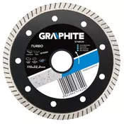 Dijamantni disk, 115 22,2 mm, Turbo, supertanak 57H620