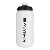M-Wave Steklenica PBO 550ml bela