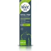 Veet Silk& Hair Removal GelFresh 200ml For Men