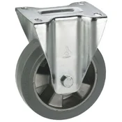 Fiksno kolo, elastično, aluminij platišče 100 mm, 180 kg
