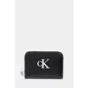 Calvin Klein RFID denarnica ženski iz umetnega usnja