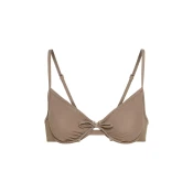 LSCN by LASCANA Bikini zgornji del temno siva