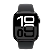 Apple Pametni sat, 1.96 LTPO3 OLED zaslon, vodootporan BT, WiFi - Watch Series 10 GPS 46mm Jet Black