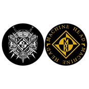 Blazinica za gramofon (set 2 kos) MACHINE HEAD - CREST - RAZAMATAZ - SM057