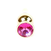 Gardj Europe Plug-Jewellery Gold BUTT PLUG – roza