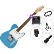 Fender Squier Sonic Telecaster LRL SET 2 California Blue Električna kitara