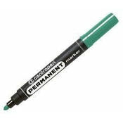 Marker Centropen 8566 permanentni zeleni 2,5 mm