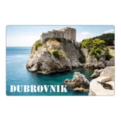 shumee Magnet za hladilnik z utrdbo Lovrijenac v Dubrovniku