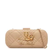 Ročna torba LOVE MOSCHINO JC4270PP0OKH120C Bež