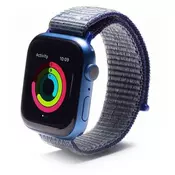 ZAGG GEAR4 sp. trak Apple Watch 45/44/42mm modra