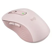LOGITECH M650 L Wireless miš roze
