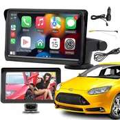 Dexxer 12-24V Prijenosni Universal Touch Cardrio USB Bluetooth 5.0 Android HD LCD 7 "