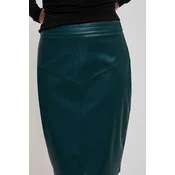 Marisse Skirt Z-Sc-3903 D.Green
