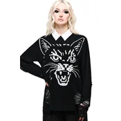 Pulover ženska - FANG - KILLSTAR - KSRA015511