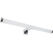 LED osvetljenje za kupatilsko ogledalo LED/10W/230V 45 cm IP44 sjajni hrom