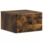 vidaXL vidaXL Stenski nočni omarici Dimljen hrast 34,5 x 33 x 20 cm, (5000209934)