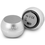 Guess Bluetooth speaker GUWSALGEG Speaker mini gray (GUWSALGEG)