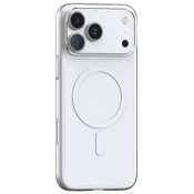 Premium ovitek Torras SlimFit MagSafe za iPhone 17 Pro - prozoren