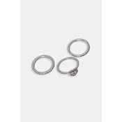 Prstenje Coach 3-pack 506186RHO653