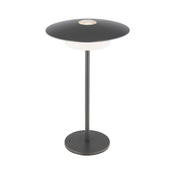 Globo 21024G-LED Polnilna namizna svetilka na dotik KYLER LED/3W/3,7V 1800/2700/3000K siva