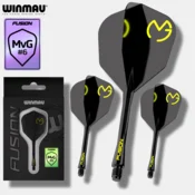 Winmau Fusion pero z nastavkom/MvG/Pac Man/No.6
