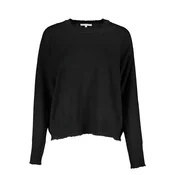 PATRIZIA PEPE WOMEN'S BLACK SWEATER