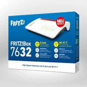 AVM FRITZ!Box 7632, brezžični usmerjevalnik, Dual-band (2.4 GHz / 5 GHz), bela