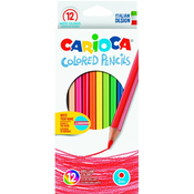 Set olovaka Carioca - Brilliant Hexagon, 12 boja