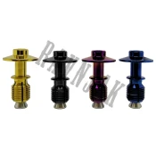Gillo Tiller Adjustment Bolt Titanium