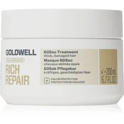 Goldwell Dualsenses Rich Repair 60Sec Treatment globinsko hranilna kura 200 ml