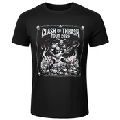 Metal majica moška - B/W Color - Clash Of Thrash X METALSHOP - MS1403