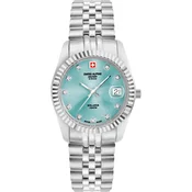 Swiss Alpine Military 7716.1231 Ladies watch Solaris 34mm 10ATM
