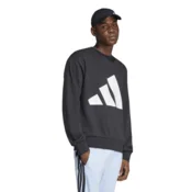 Adidas M BL FT SWT, muški pulover, crna KRG04