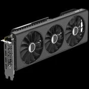 XFX AMD RX-7700XT QICK319 BLACK 12GB GDDR6 192bit, 2599 MHz / 18 Gbps, 3x DP, 1x HDMI, 3 fan, 2 slot