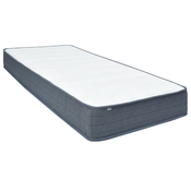 vidaXL Box spring vzmetnica 200x70x20 cm blago