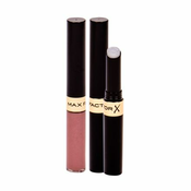 Max Factor Lipfinity 24HRS šminka za sijaj ustnic klasično rdečilo za ustnice šminka 4,2 g odtenek 001 Pearly Nude za ženske