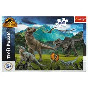 Puzzle 100 jurassic world