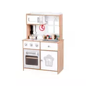 ECO TOYS DRVENA KUHINJA XXL + cooking accessories
