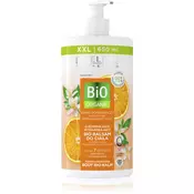 Eveline Cosmetics Bio Organic mehčalni balzam za telo z učvrstitvenim učinkom 650 ml