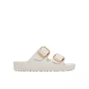 Birkenstock Natikači Arizona Big Buckle Eva 1029651 Bela