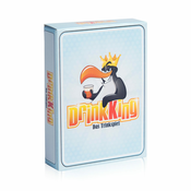 Spielehelden DrinkKing Alkoholická hra 55 kariet Hráči: 2-8 Vek: 18+ (HYVSIALND0)