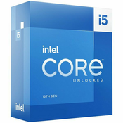 Intel CPU Desktop Core i5-13400F (2.5GHz, 20MB, LGA1700) box, BX8071513400FSRMBN-AE BX8071513400FSRMBN-AE