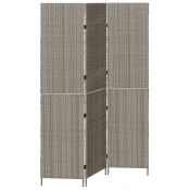 Pregradna pregaca Siva 146 x 180 cm poliratan