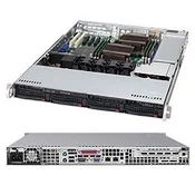 Supermicro SuperChassis SC815TQ-563CB 1U Server Chassis