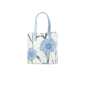 Ted Baker Nakupovalna torba TYECON kraljevo modra/svetlo modra/zelena/bela